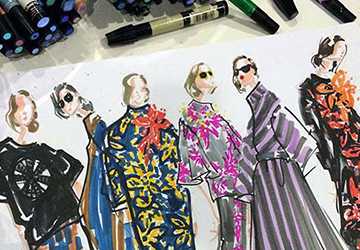 Who Are the Top Fashion Illustrators